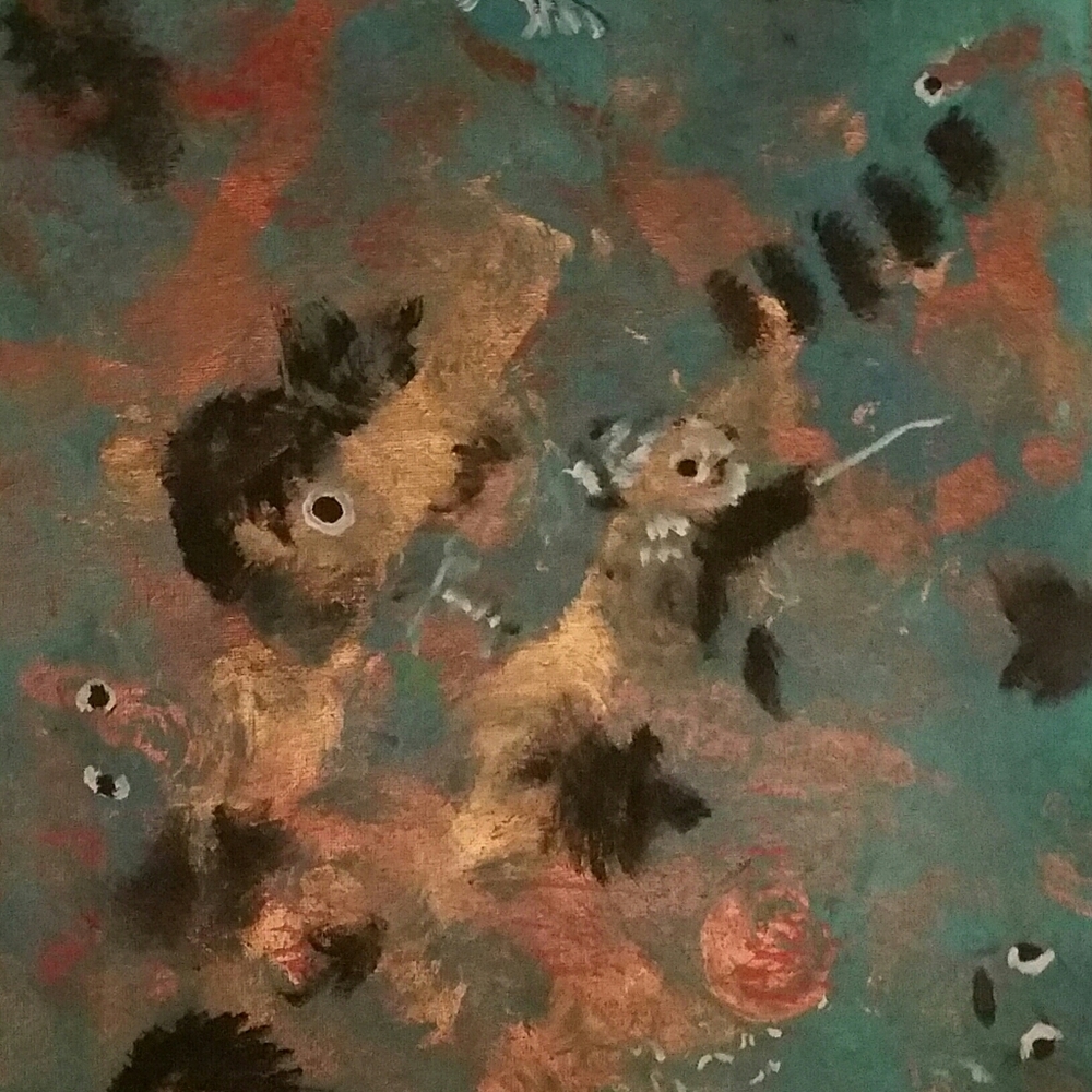 Art on canvas